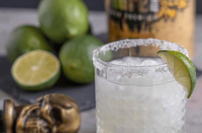 DRINK WITH PADRE AZUL REPOSADO TEQUILA